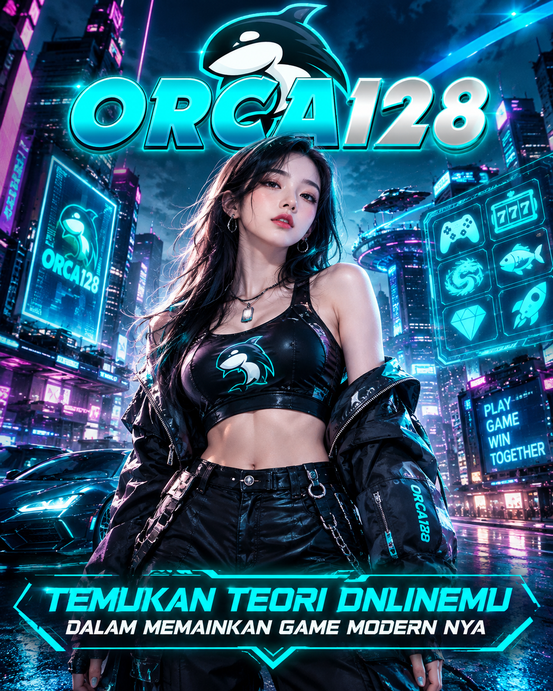 ORCA128 • Temukan Teori Online Mu Dalam Memainkan Game Modern Nya